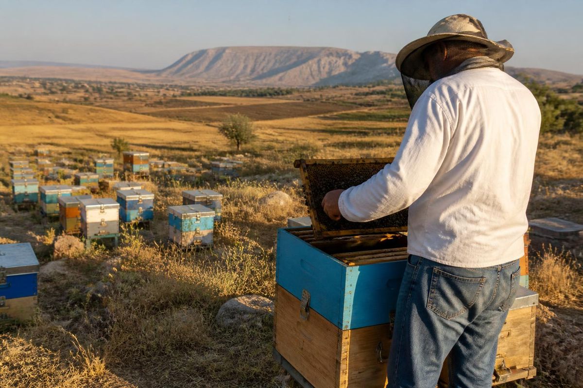 In Adıyaman's Çelikhan district, the local Agriculture and Forestry Directorate distributed…