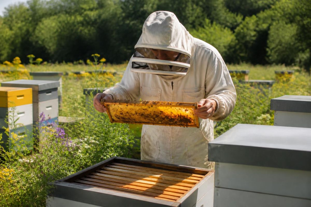 Devlet yardımıyla kovan sayısını artırdı, polen ve propolis hedefliyor.
