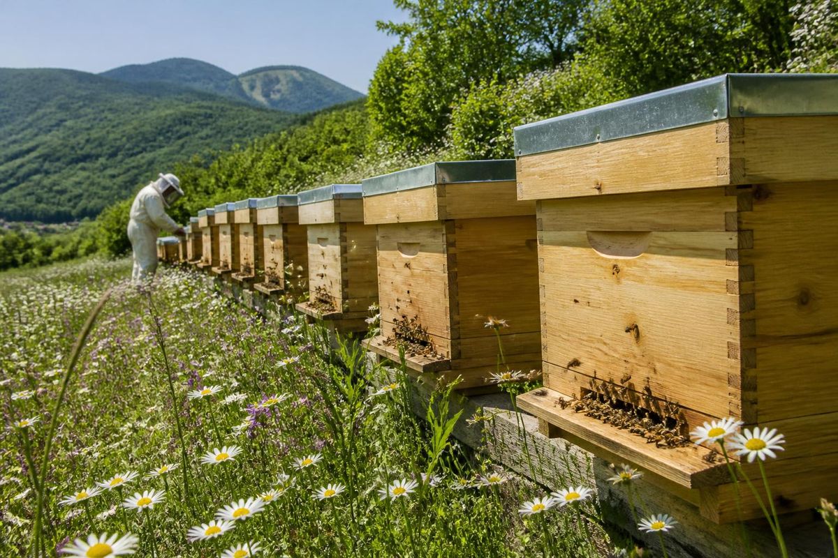 Kartepe Municipality has distributed a total of 250 hives to 125 beekeepers to support apiculture and boost local production. This initiative aims to strengthen