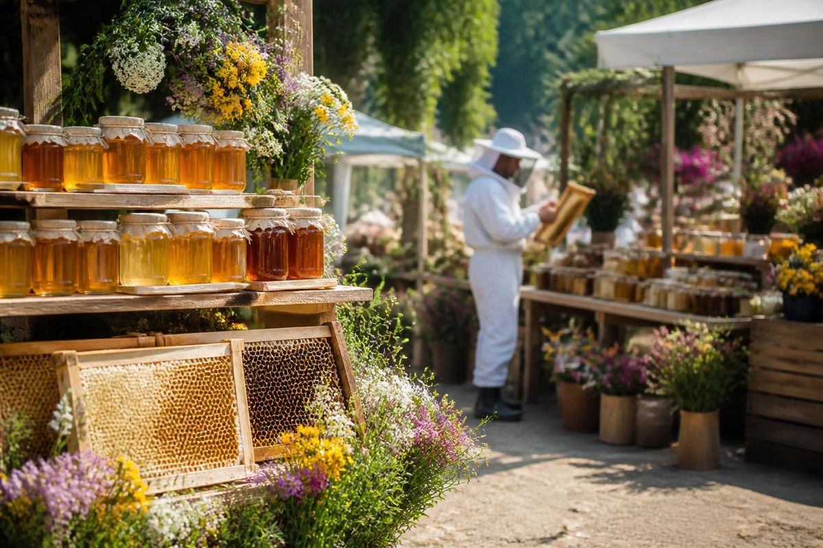 Se acerca la XX edición de la tradicional Feria de la Miel y Productos Agroalimentarios con un programa divulgador y festivo