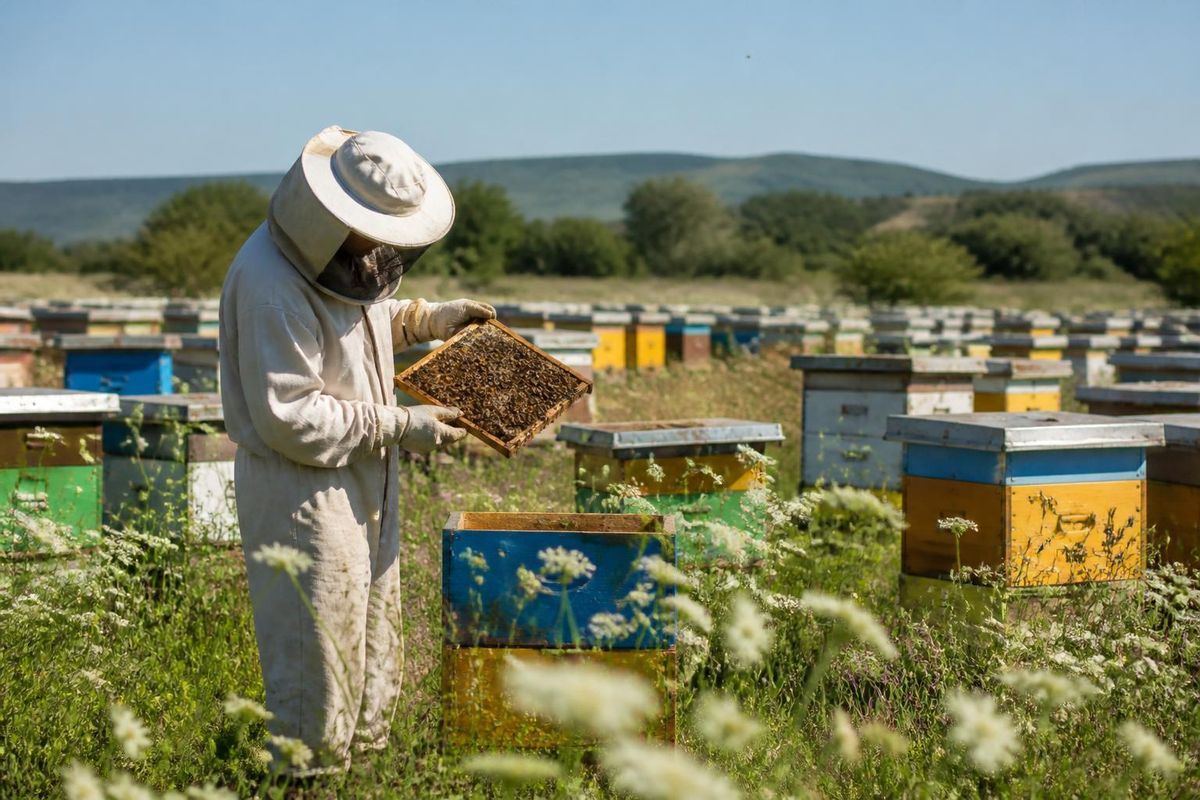 Fran (47), apicultor, tiene 400 colmenas de abejas: “Creo que estos oficios van a desaparecer. La juventud no quiere ser apicultor”