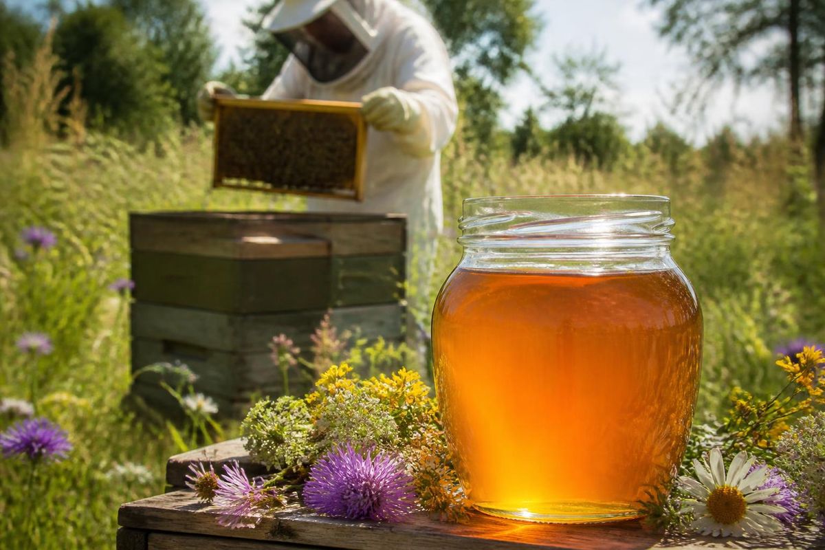 The first honey harvest has taken place at Manavşa Bee Pasture, marking a new era in…
