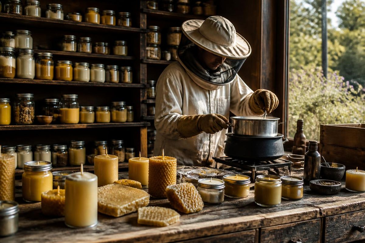 A new line of beeswax-based skincare products has been launched by The Brighton Beekeeper, a local beekeeping business. Announced in September, the collection i