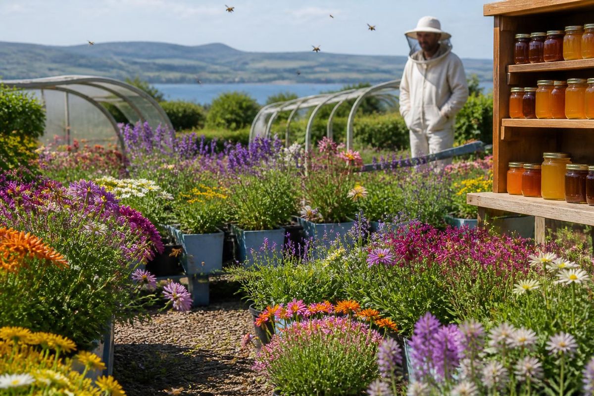 Dingwall & District Beekeepers are celebrating their centenary this year, generating excitement for the upcoming Honey Show at Munro’s Nursery on the Black Isle