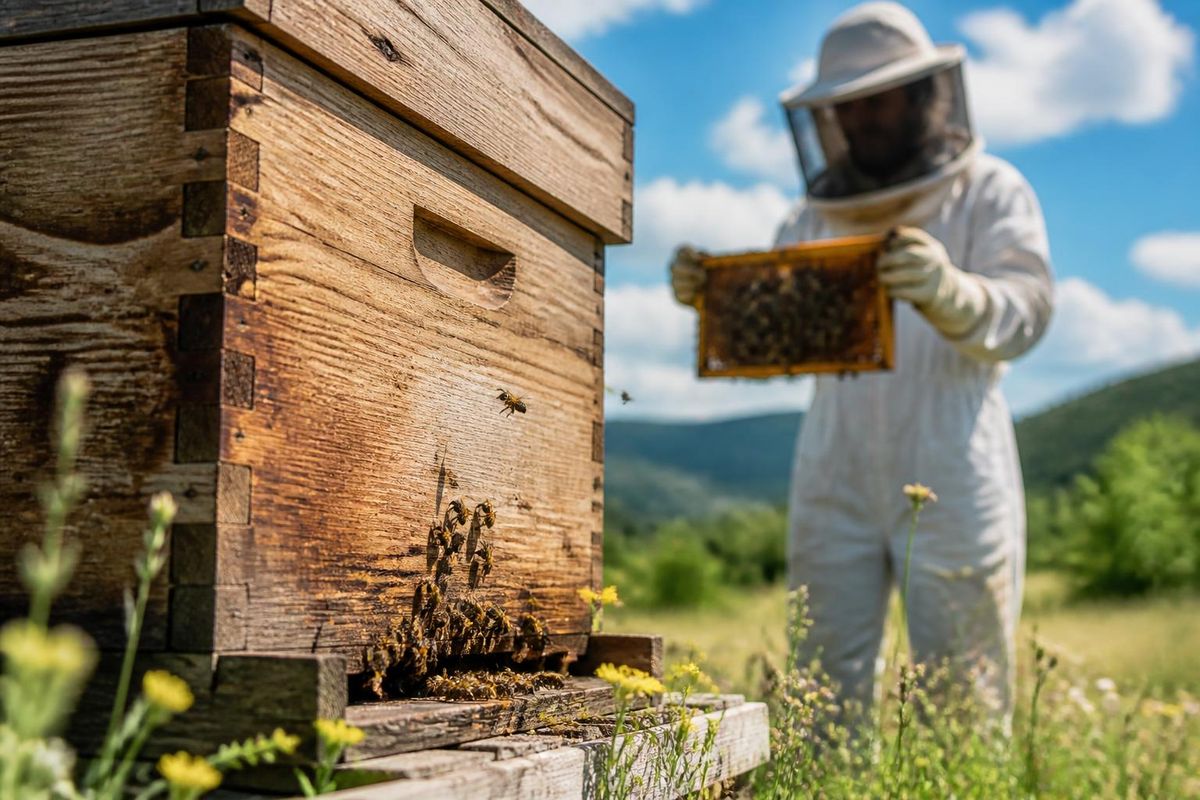 This winter in Wagga Wagga has been notably cold and wet. Beekeeper Matthew Skinner, who is also the president of the NSW Apiarists’ Association, recently asses