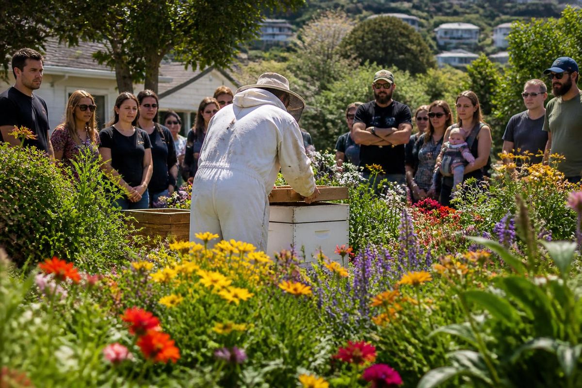 Local officials excited about new initiative for bee conservation