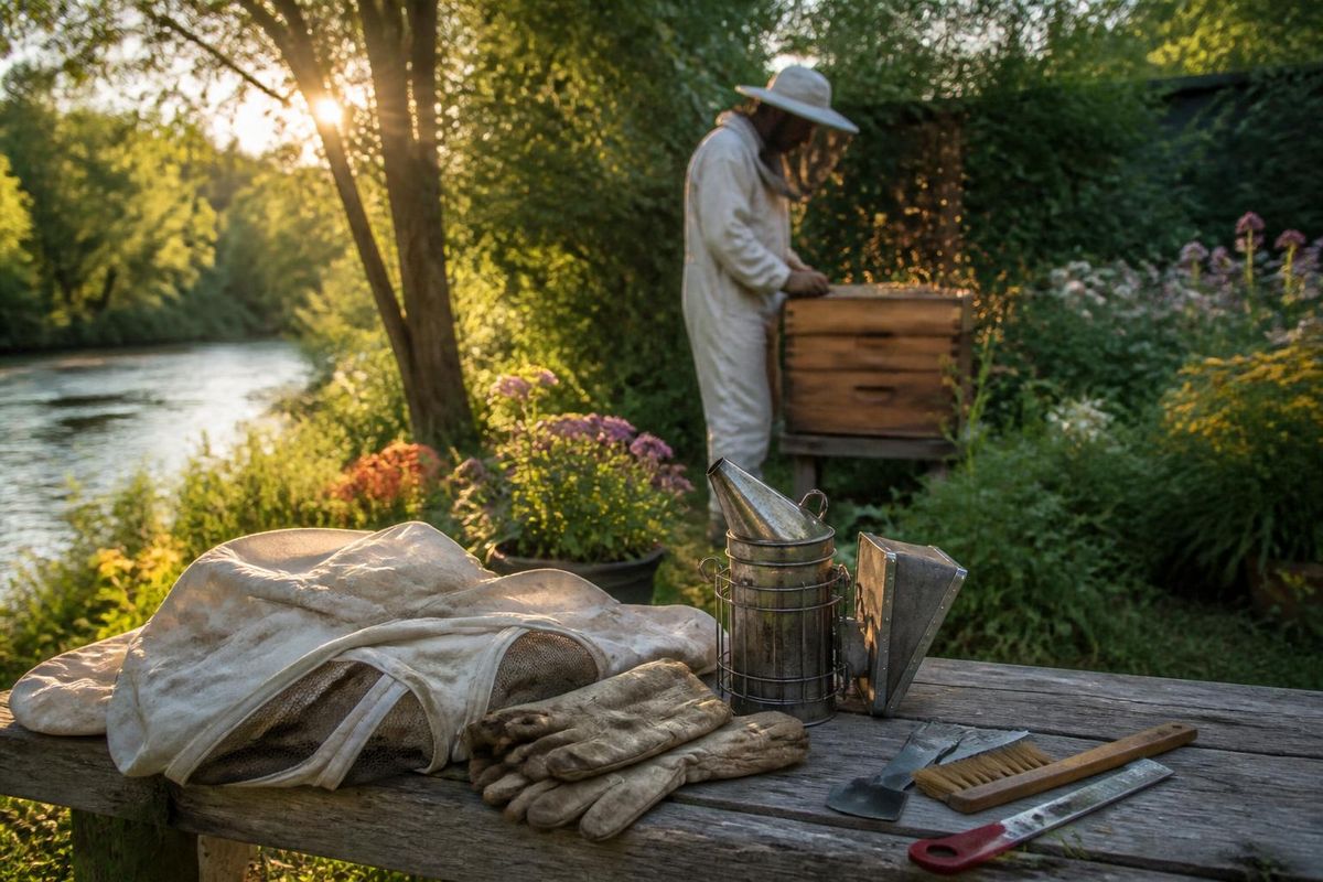 Le projet Elizabeth River a organisé un atelier de apiculture avec les apiculteurs Lacy Shirey…