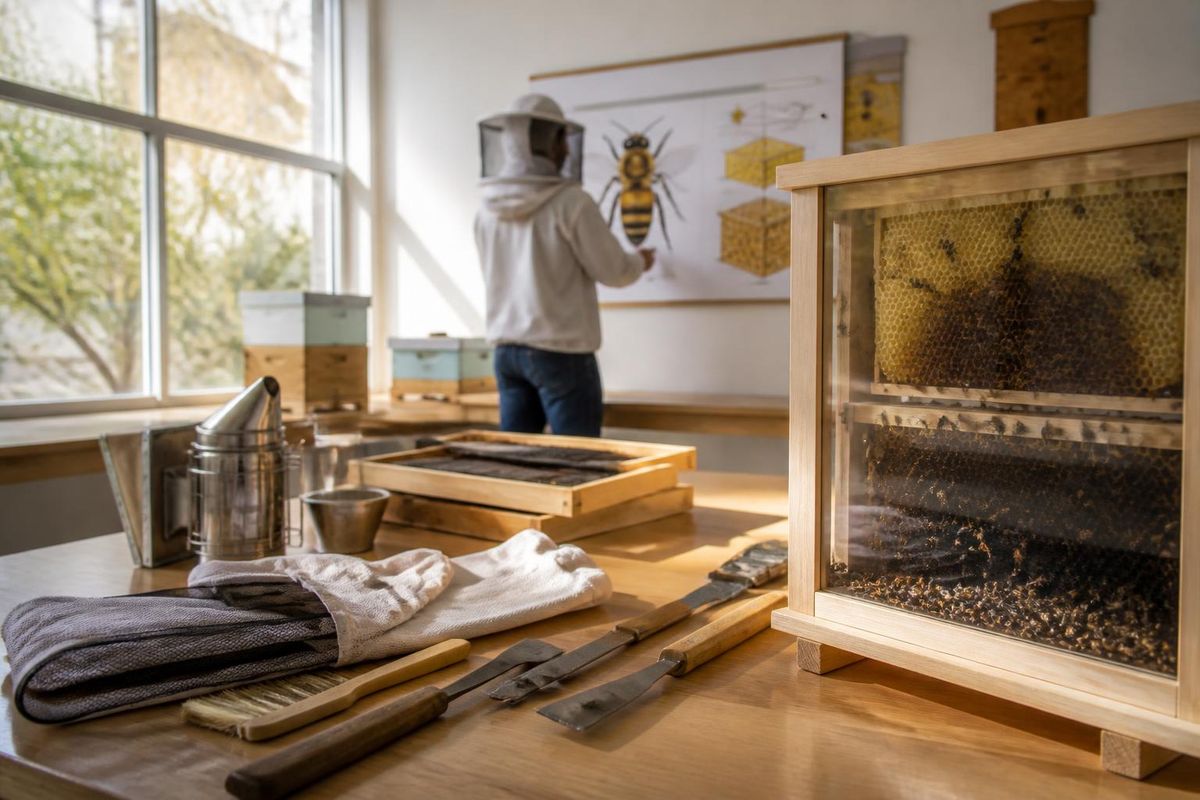 Le Mergasor Technical Institute va inaugurer un département de apiculture pour 40 étudiants…