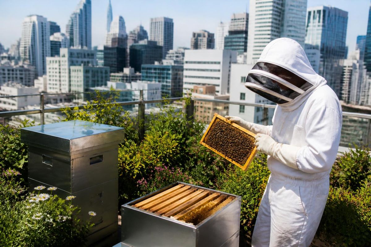 Tokyo, 27 september (Jiji Press)--Het project voor het houden van honingbijen in het luxe…