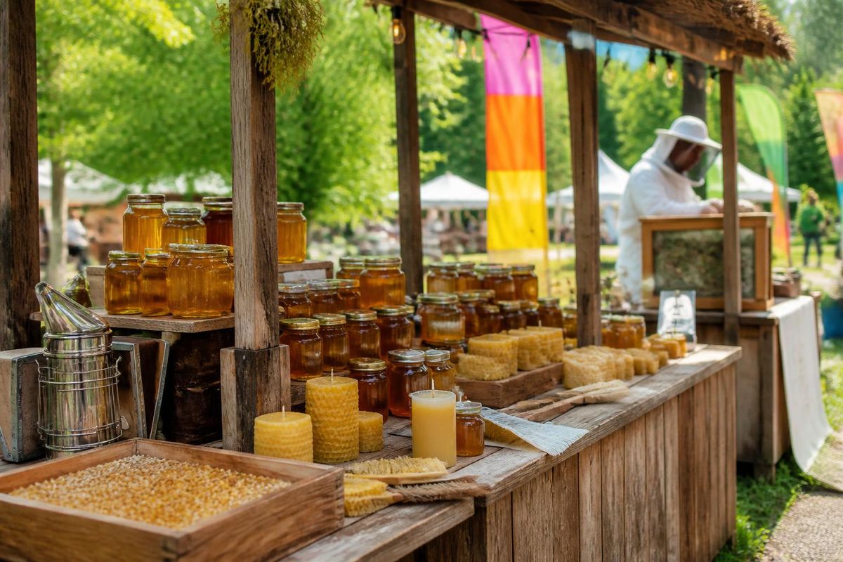 Buchanan welcomes back the Honey Bee Festival.