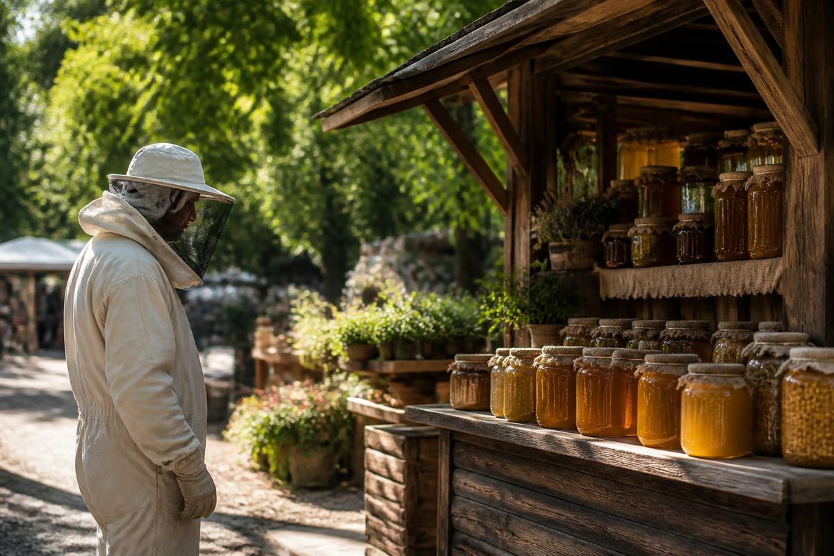 Ukrainian beekeepers are urged to sell their honey rather than wait for further price increases. The average export price rose to $3.47/kg in 2026, up from $2.4
