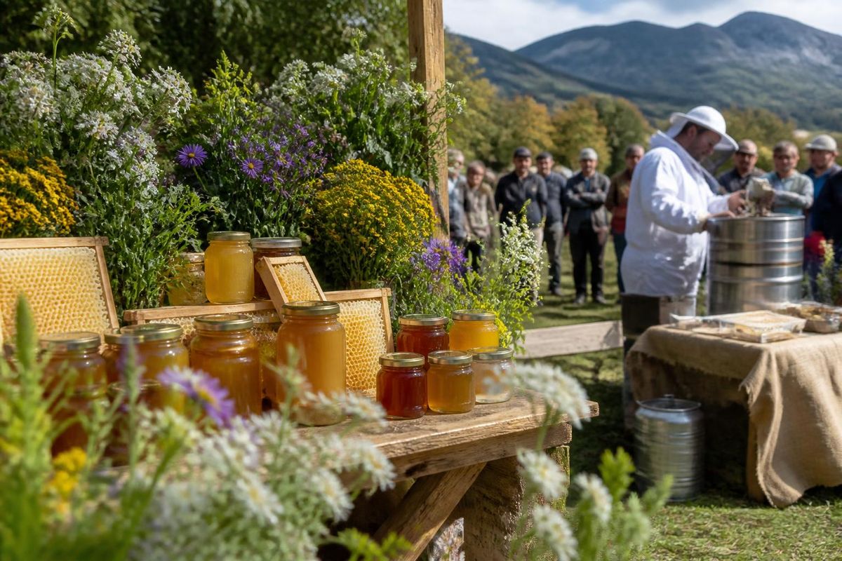 Eva Herrera 28/sept/26 - 10:35 Updated: 28/sept/26 - 10:36 The XX Honey Fair of Campoo de Yuso will take place on October 2 and 3, featuring an Agro-Food Market