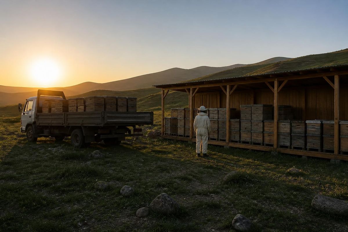 The Ağrı Provincial Special Administration has initiated a tender to purchase 2,000 beehives…