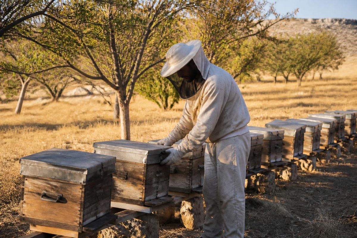 As the scorching summer heat subsides in Şanlıurfa, beekeepers are entering a crucial phase in…
