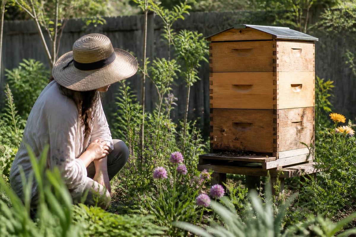 Barberton community discusses the allowance of backyard beekeeping.