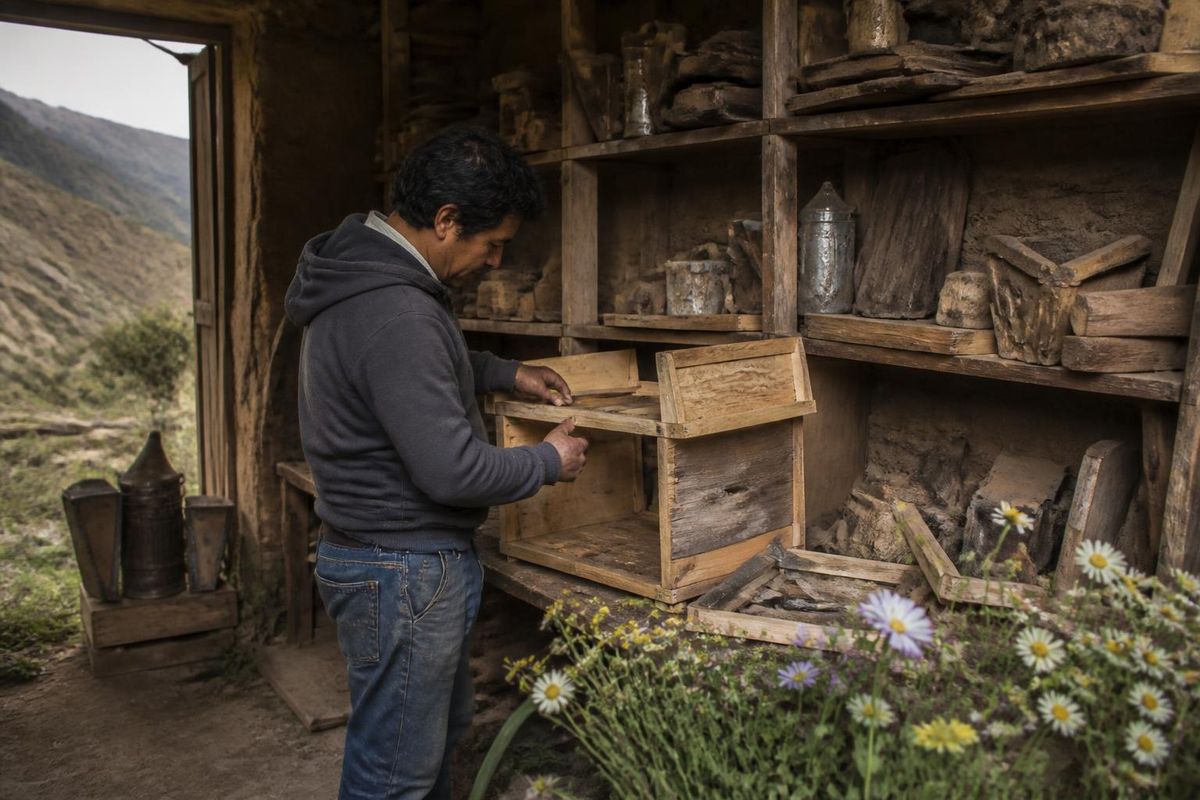 La production de miel à Ayacucho est entravée par un manque de formation et de techniques…