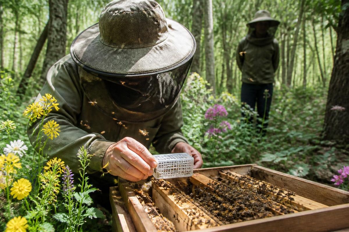 Die Methode zur Zucht von Königinnen in den Wäldern von Truong Son hat den Einheimischen große…