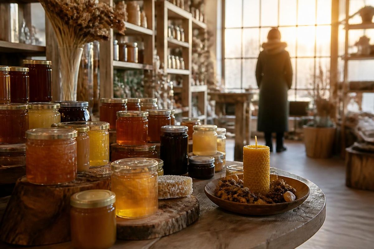 Explorez les produits apicoles chez Famille Mary au Mans.