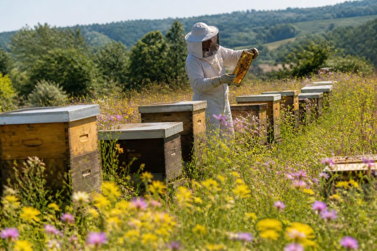 La production de miel au Brésil a augmenté de 4,5 % en 2025 par rapport à 2024, atteignant un…