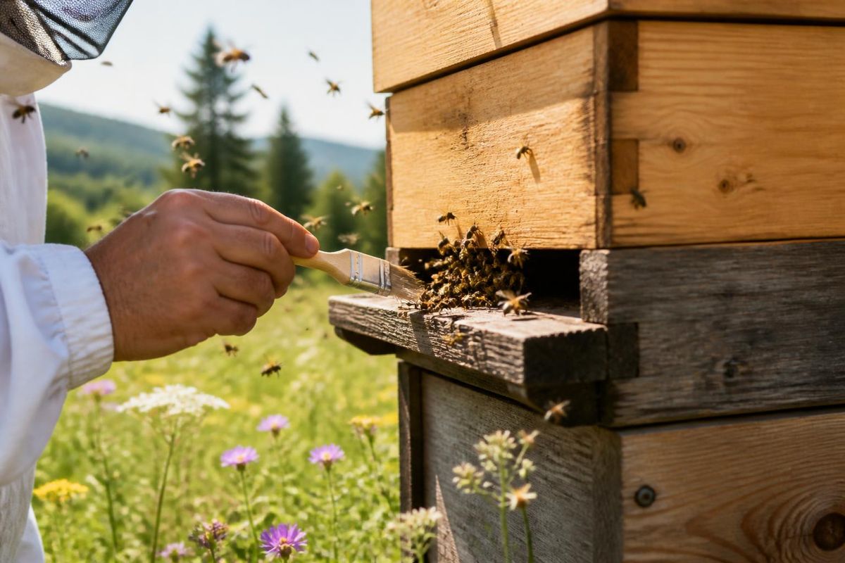 Wissenschaftler haben ein Mittel entwickelt, das Bienen vor Faulbrut und Nosema schützen soll