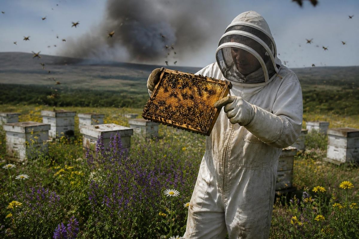 Marek Worm, September 30, 2026 - 05:05 AM Honey Harvest 2026 Record Honey Yield: Why…