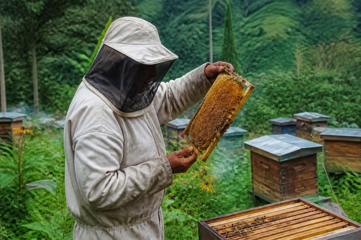 In de provincie Condorcanqui, regio Amazonas, hebben producenten van zes inheemse…