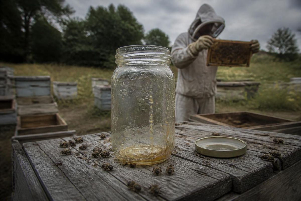 Der heimische Honigmarkt in Polen steht vor einem ernsthaften Krisenherd