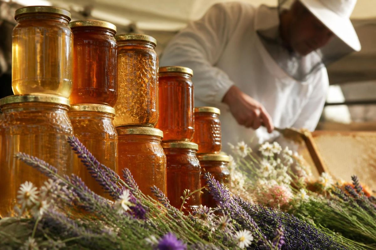 A new honey, dubbed "golden drops," is set to launch by the Antonioli brothers' farm, Cascina…