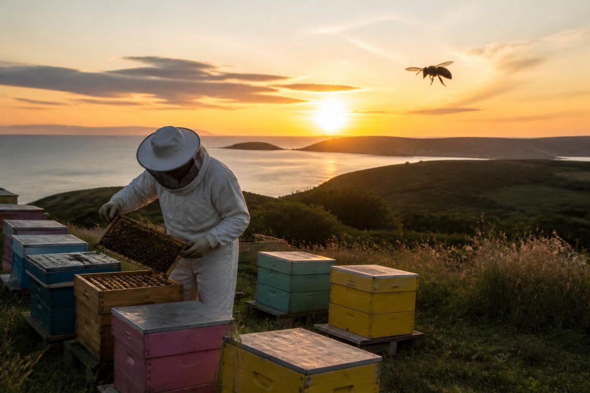 Im County Cork wurden Imker nach dem ersten bestätigten Sichtung einer Asiatischen Hornisse in…