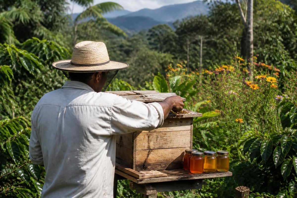 Efigenia Pulido Ramos has transformed her family's coffee tradition into a sustainable…