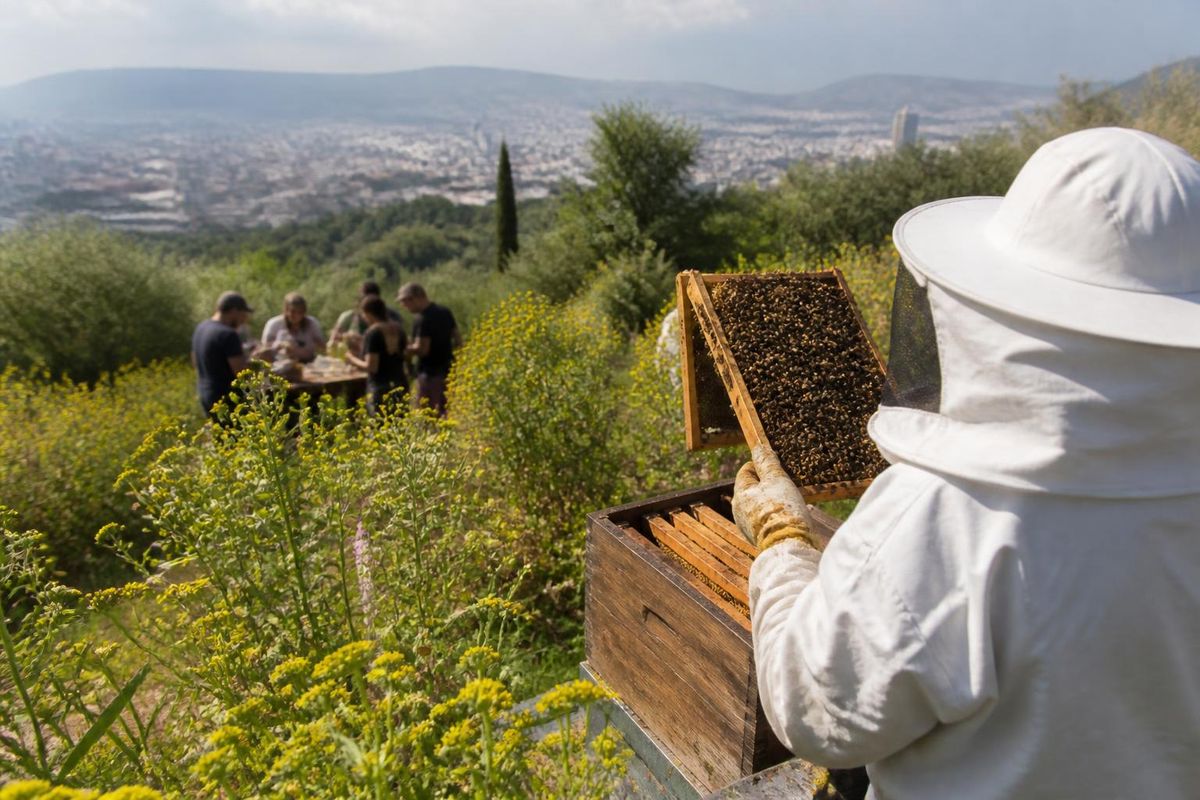 أطلقت بلدية بورنوفا مشروعًا جديدًا يجمع بين دعم الإنتاج الزراعي وأعمال البلدية الاجتماعية