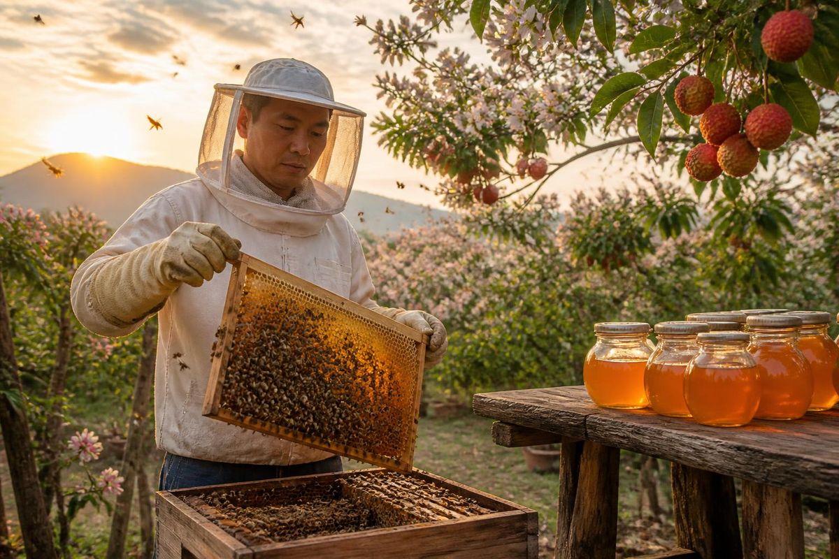 Shankar and Co. a développé un nouveau produit, le « Vài Méad », un hydromel à base de miel de…