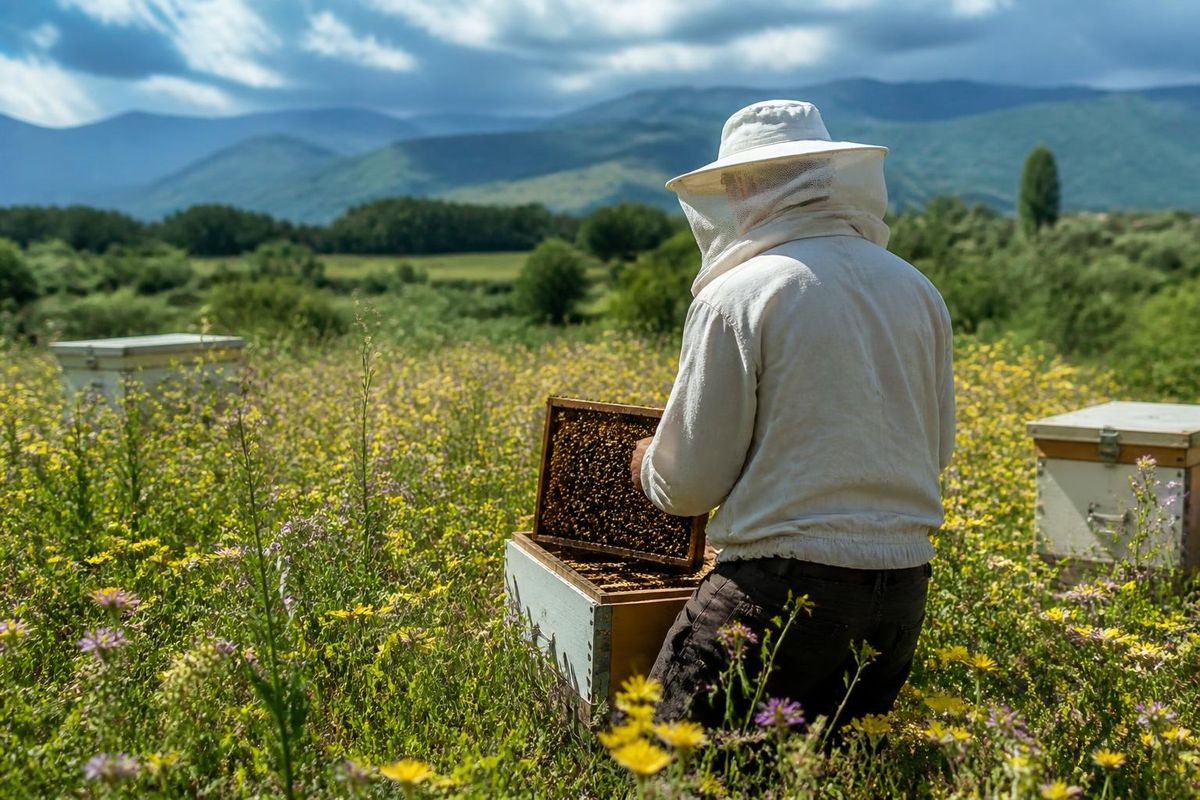 In Erzurum führten die Frühjahrs- und Sommerregen zu einer Verlängerung der Blütezeit, was zu…