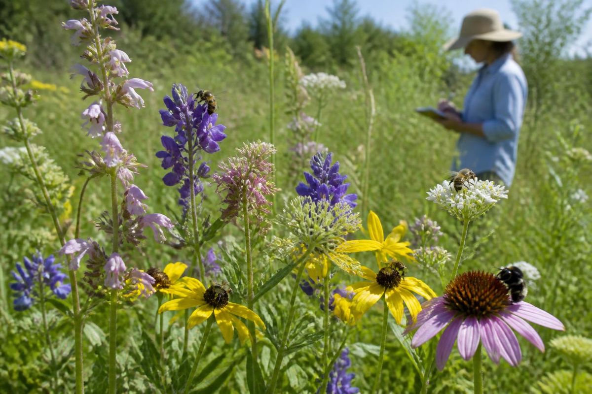 State seeks to assess health of native pollinators while creating bee atlas.