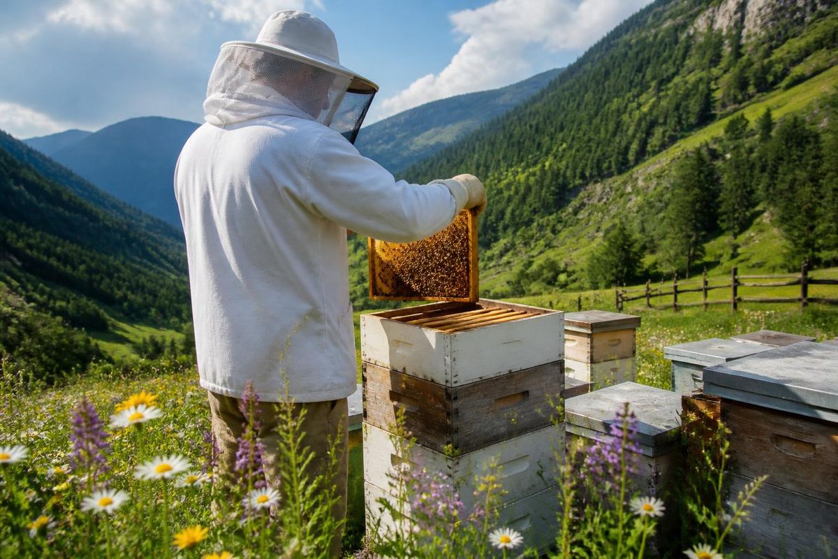 La famille Řehák consacre tout son cœur à l’apiculture, ce qui leur a valu le titre…