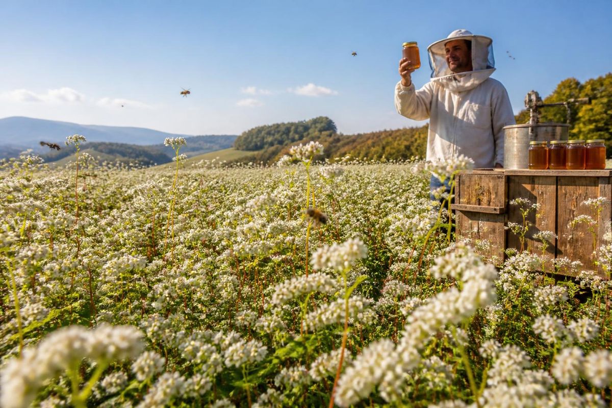 Kim Dae-rip, der erste Meister der einheimischen Bienen und Geschäftsführer von CheongtoCheong…