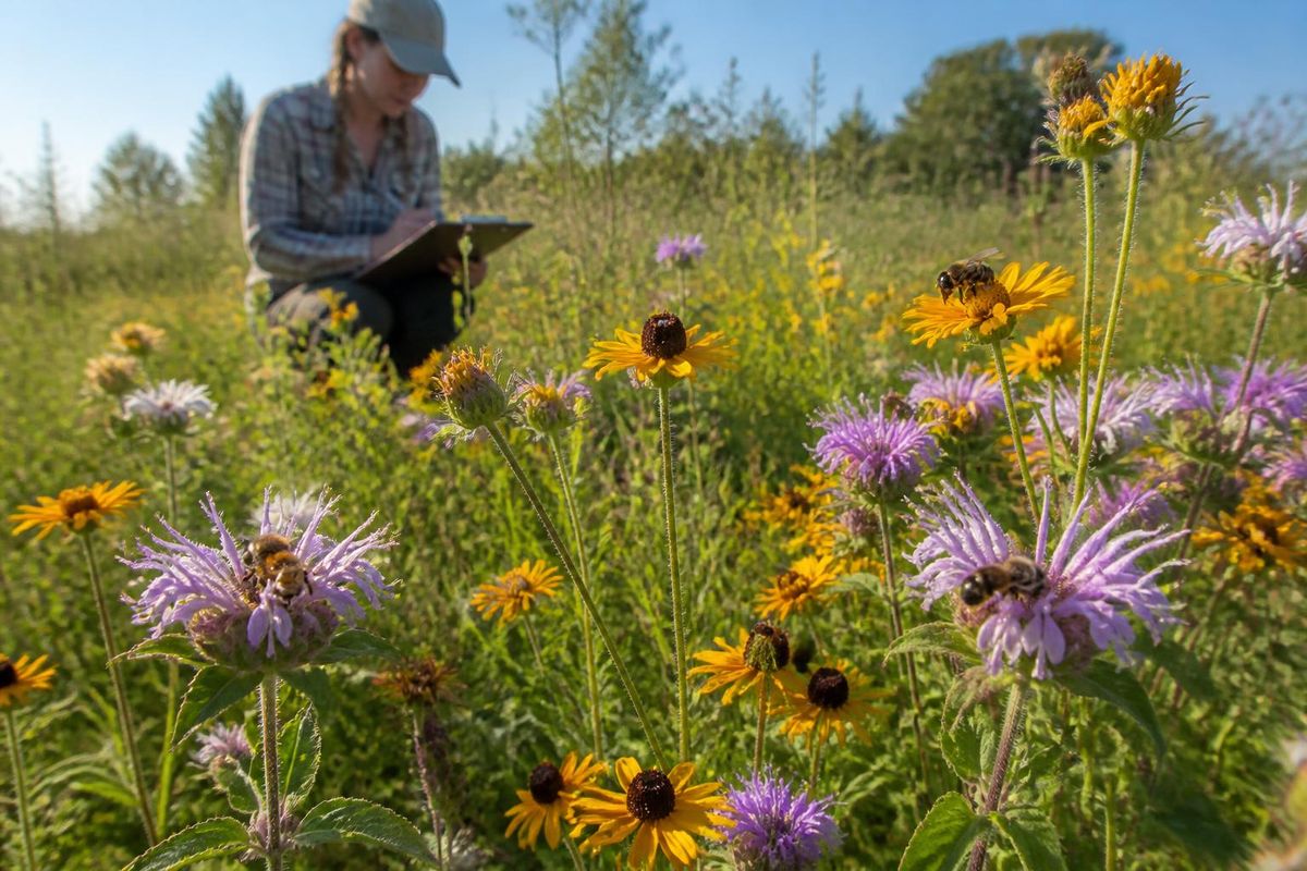 Washington Launches First Bee Atlas to Track Native Pollinators