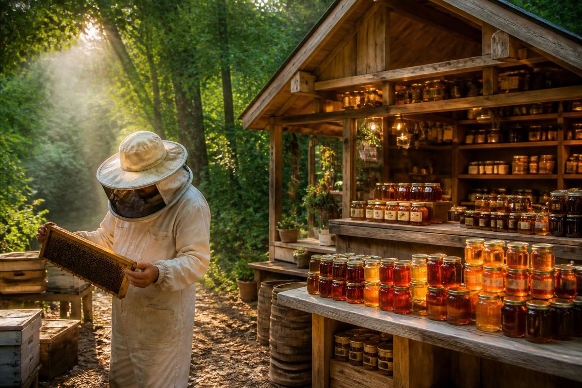 Sustainable gift ideas, especially regional handcrafted products, are increasingly popular