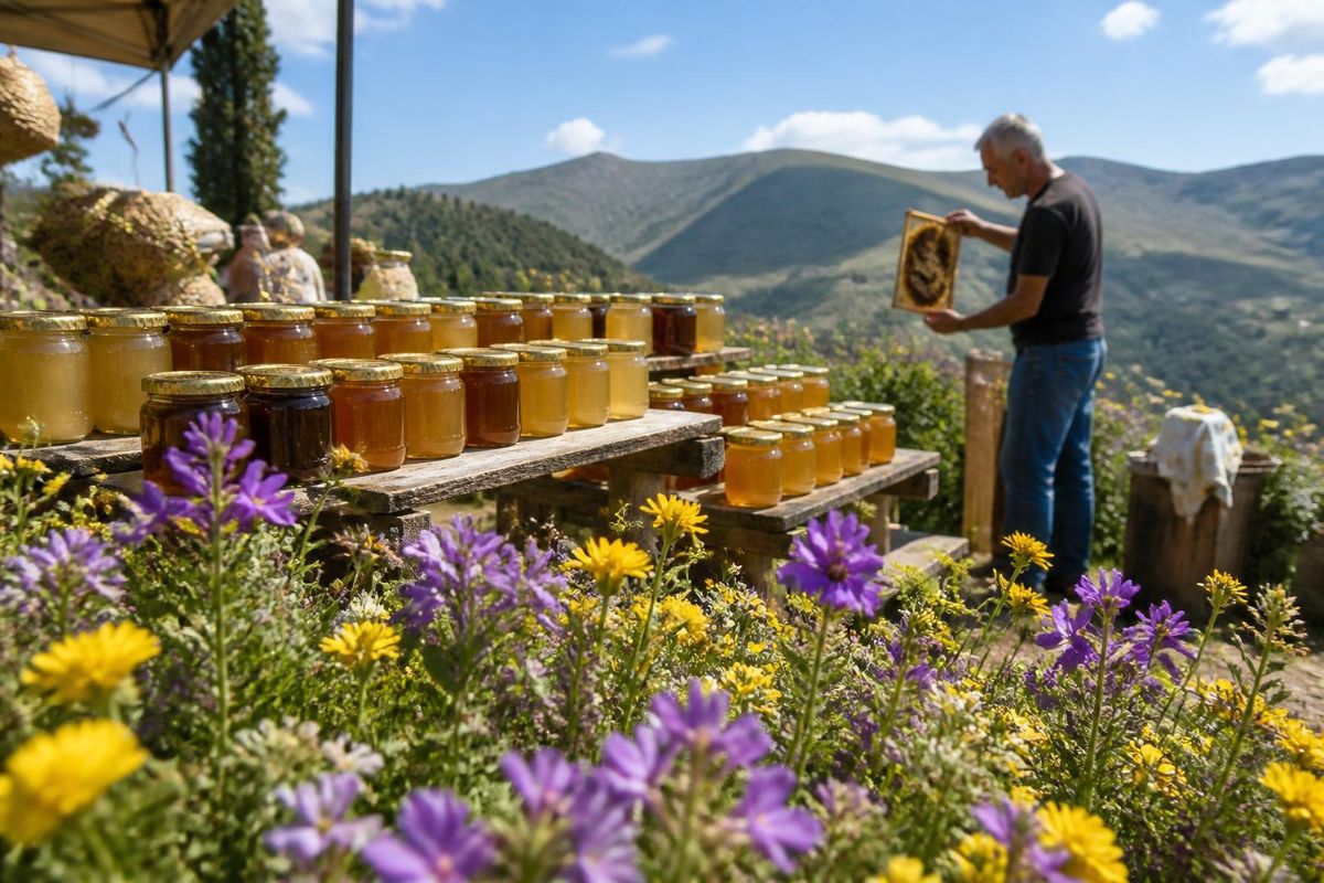 La 20e Foire du Miel de Campoo de Yuso invite ce week-end à découvrir le monde de l'apiculture
