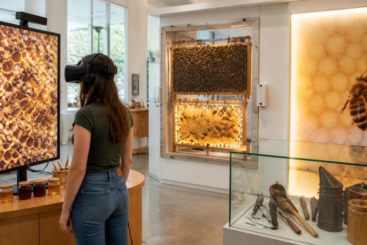 Das erste öffentlich zugängliche Bienenmuseum der Türkei in Ardahan hat in zwei Jahren über…
