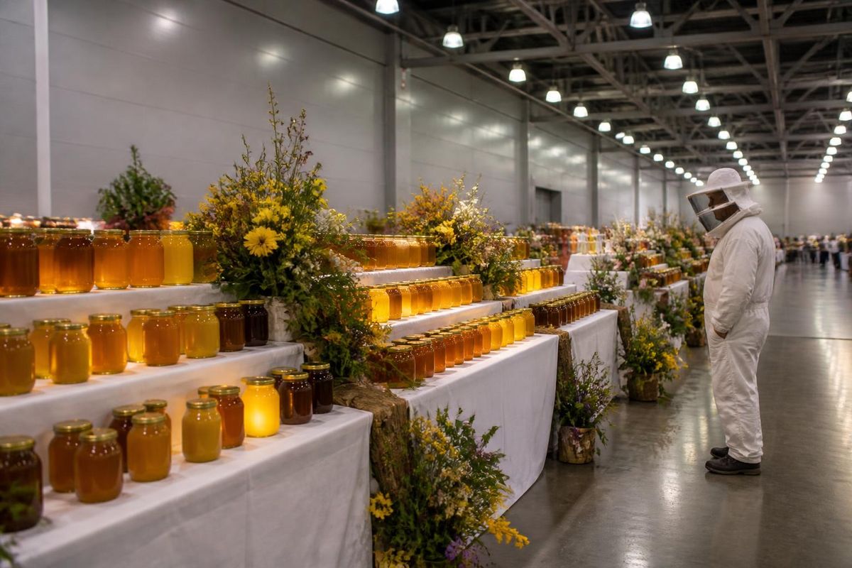 Das 25. Nationale Imkerforum und die Nationale Honigmesse finden vom 13
