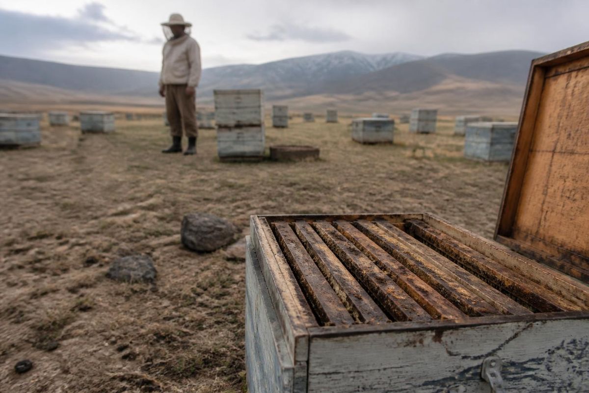 The Topchikha district court ordered a farmer to pay about 2 million rubles for poisoning bees…