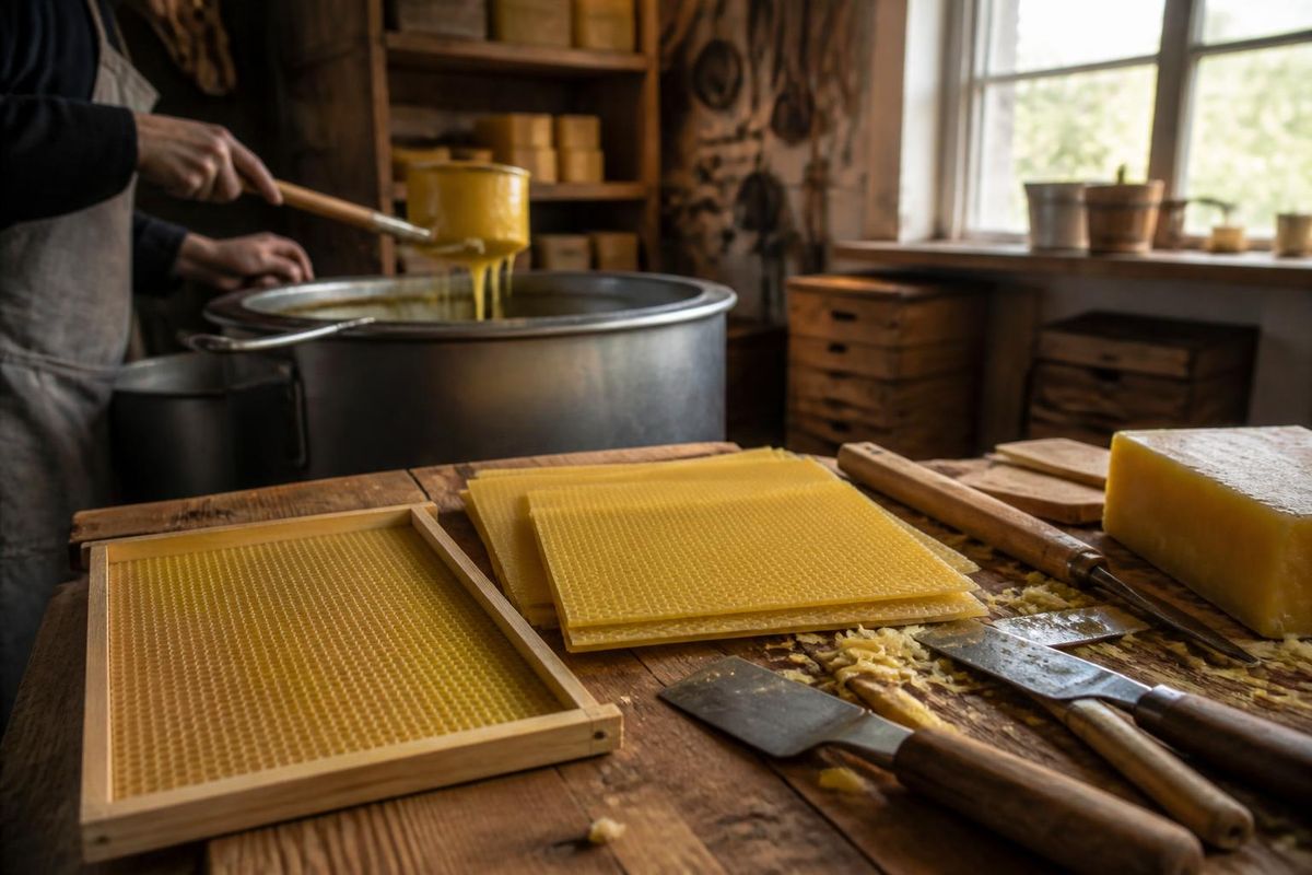 En relisant les archives du journal « Apiculture », je remarque l'expérience de différents…