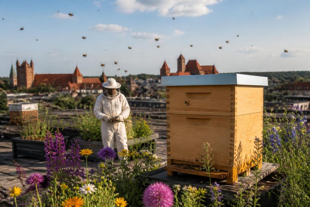 In Malbork, a city apiary will be established on the grounds of the Youth Educational Center…