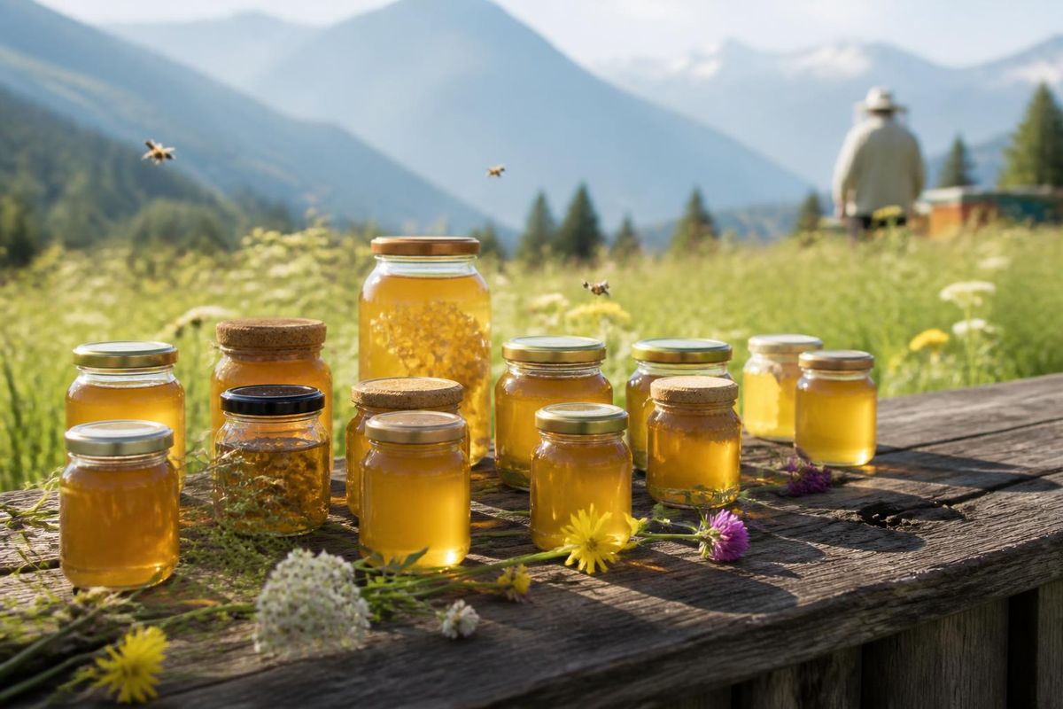 Drei Honigproduzenten aus Valtellina wurden beim nationalen Wettbewerb „Tre gocce d’oro“…
