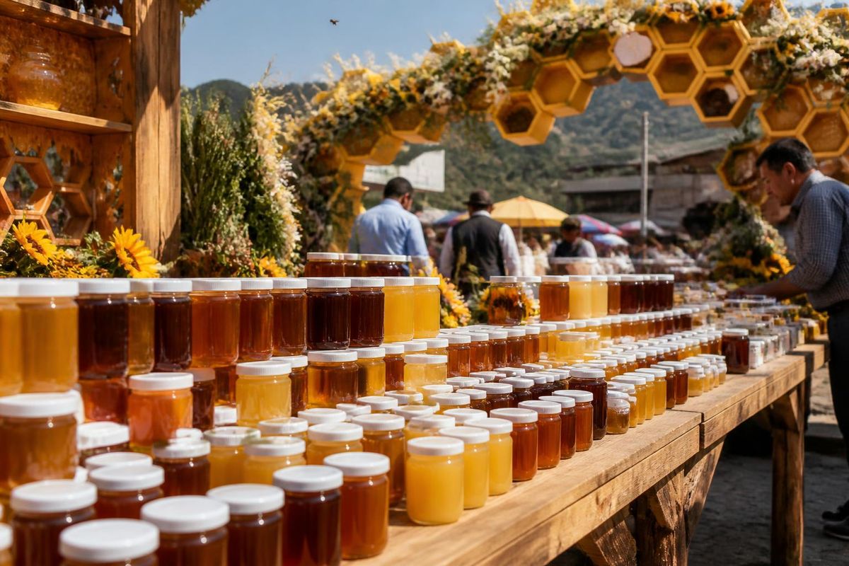 Ecatzingo, State of Mexico – Local authorities and the Association of Beekeepers and Quarry…