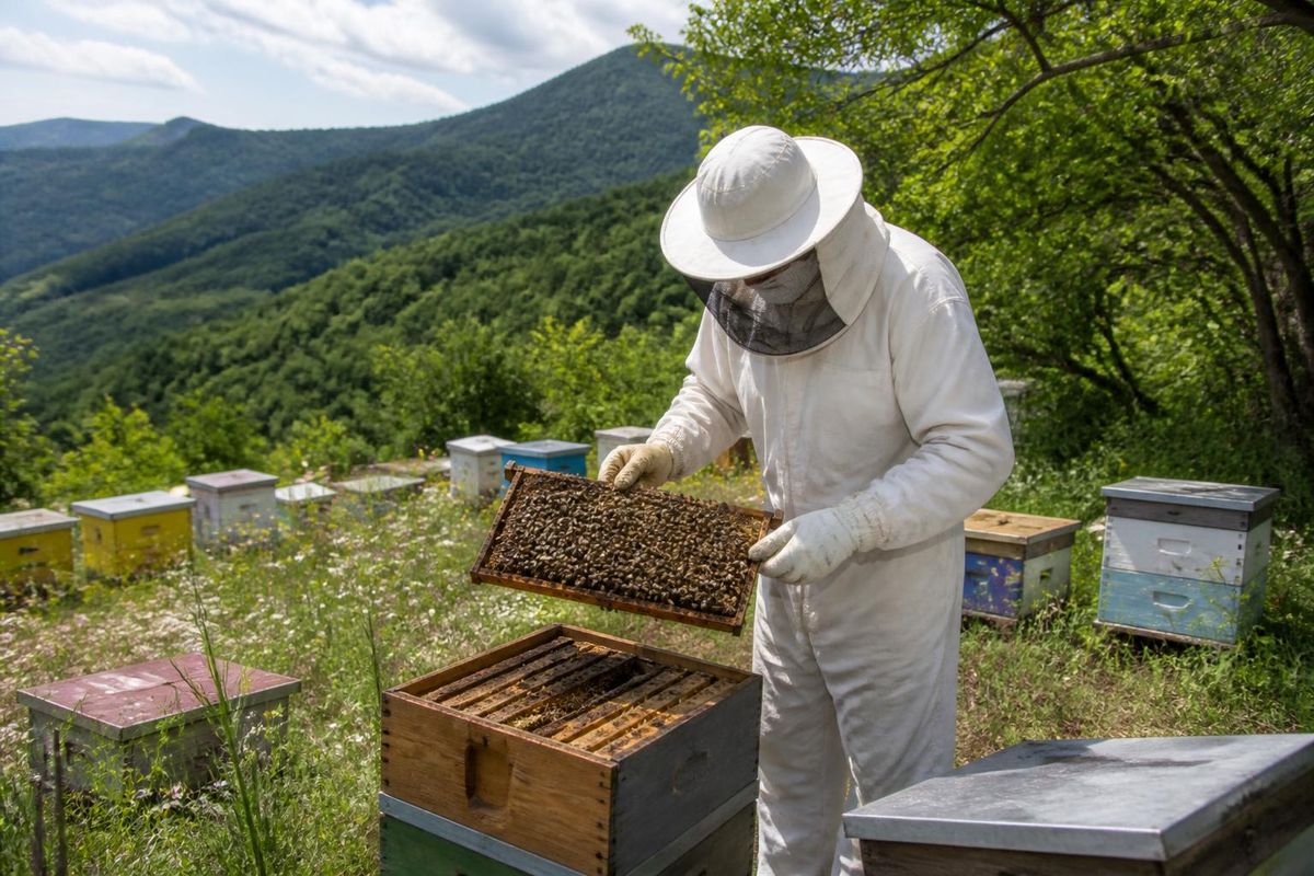 TİKA a dispensé une formation de base en apiculture à 80 apiculteurs dans le canton d'Una-Sana…