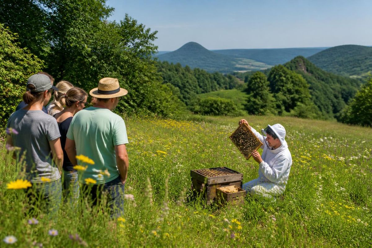 Königswinter · „Freie Bienen“ derneği, Ekim ayından itibaren Königswinter'de bal arıları…