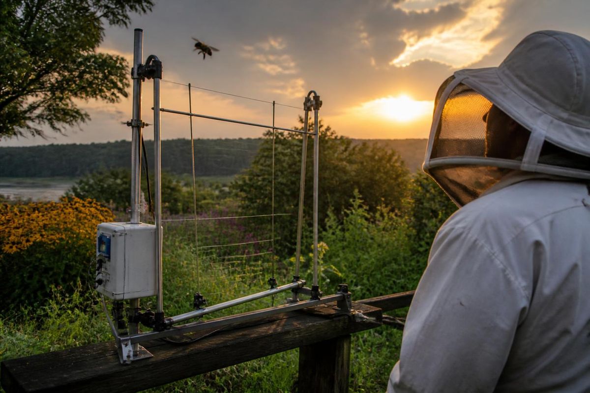 At the end of summer 2026, apiaries in the Alpes-Maritimes face unprecedented pressure from…