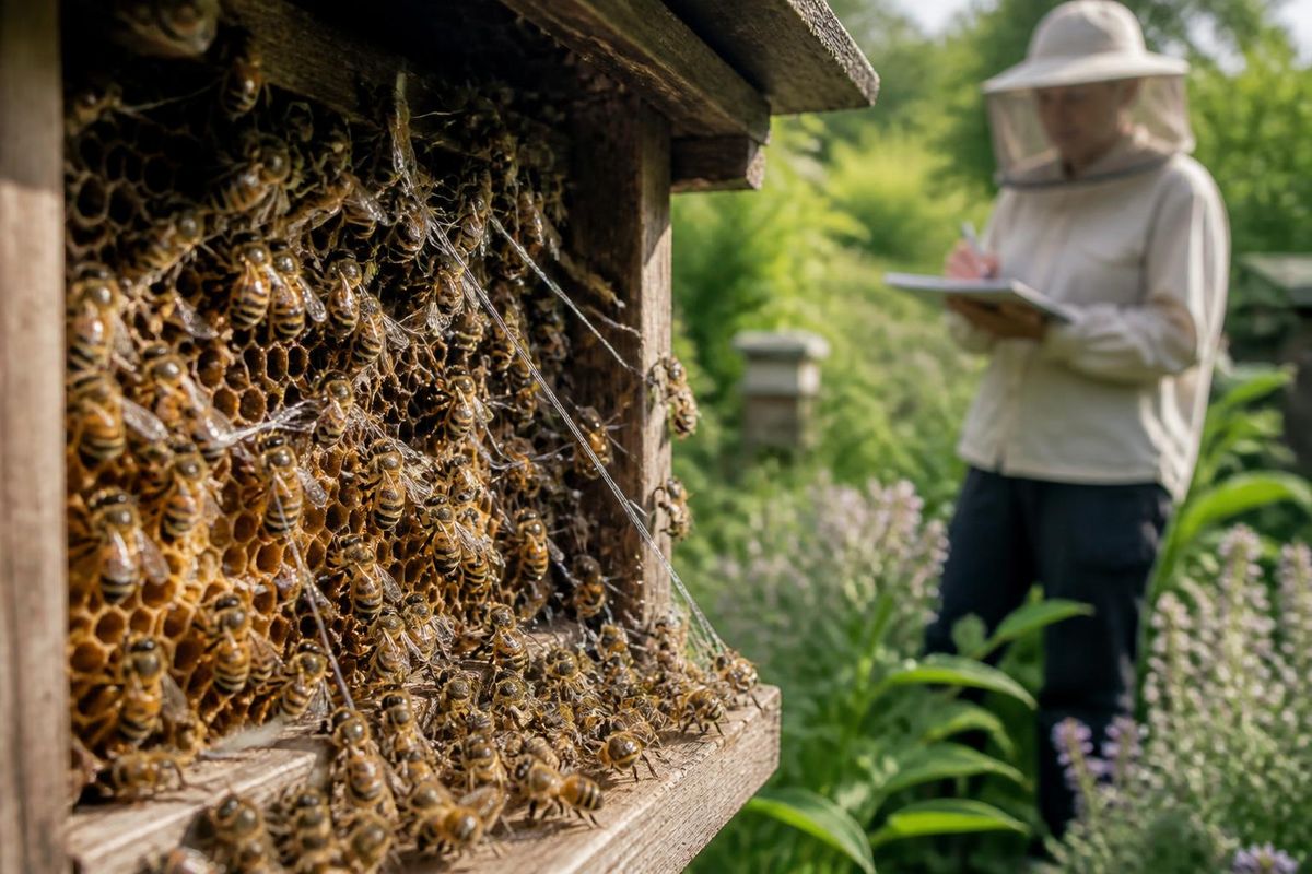 Een gewone honingbijenkast kan een bron van nieuwe medicijnen worden